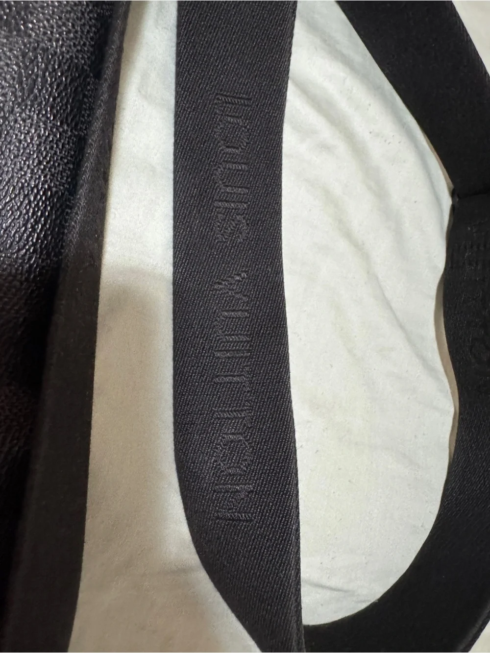 Louis Vuitton Brown/Black Damier Messenger Crossbody